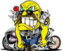 MOTORCYCLE MONSTER